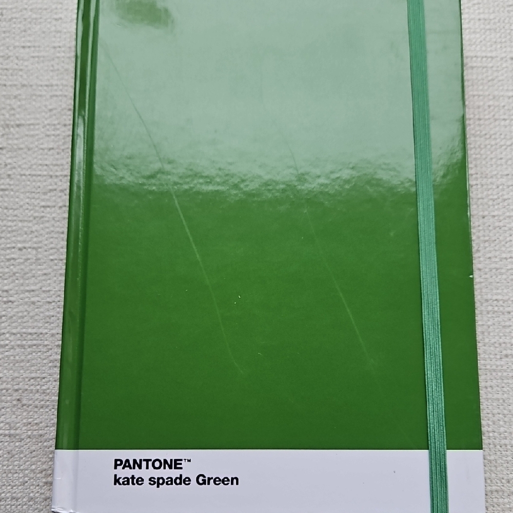 Kate Spade Green Pantone Journal - Picture 4 of 16